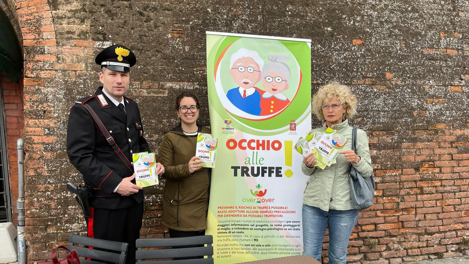 "Over to Over", ci siamo Informazioni per i cittadini "Over to Over", ci siamo Informazioni per i cittadini