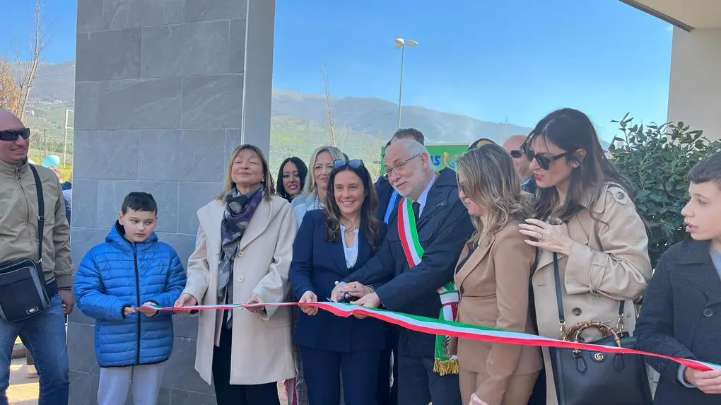 "Così la comunità è più forte"  La ministra Locatelli inaugura  il nuovo centro per la disabilità