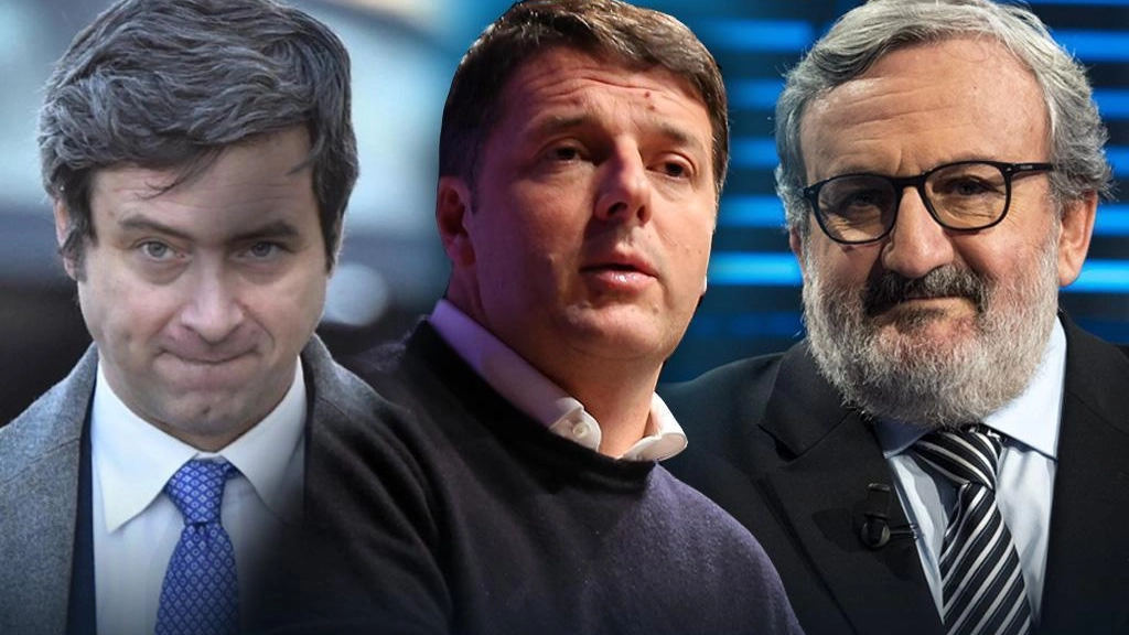 Primarie Pd, sfida a tre: Orlando, Renzi, Emiliano (Ansa)