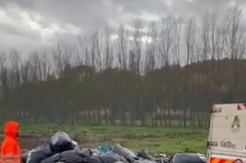 I rifiuti abbandonati