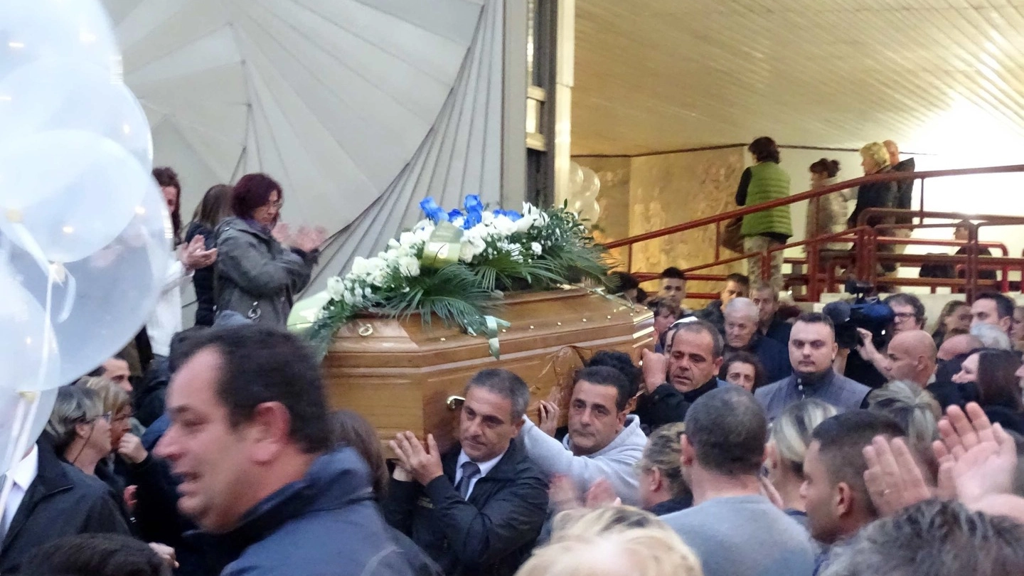 I funerali di Nello Simonetti