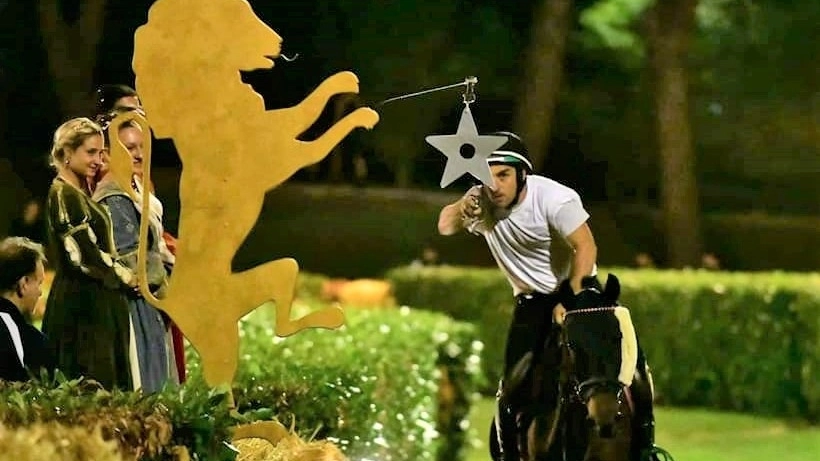 Un'immagine della Giostra della Stella del 2022 Un'immagine della Giostra della Stella del 2022