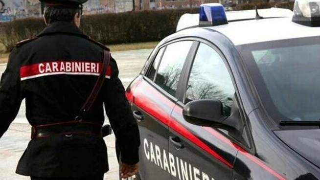 Ricerche dei carabinieri Ricerche dei carabinieri