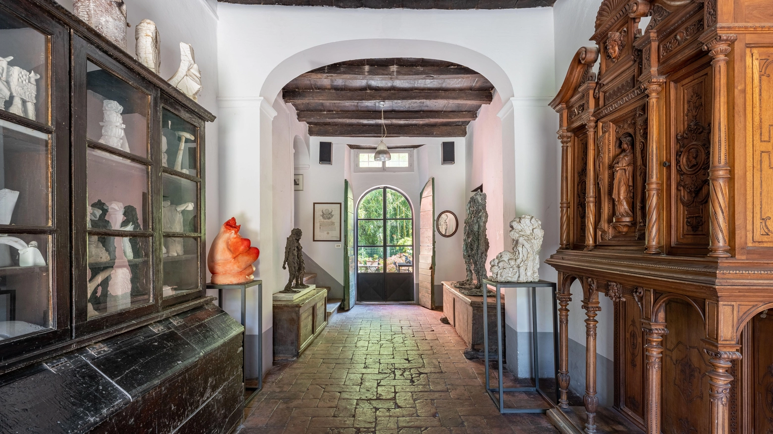Villa-museo di Sørensen  In vendita per 2.4 milioni  Opere esposte all’estero