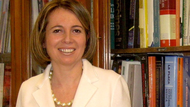 La professoressa Donata Medaglini