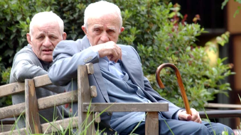 Sempre più anziani vivono in Valdinievole