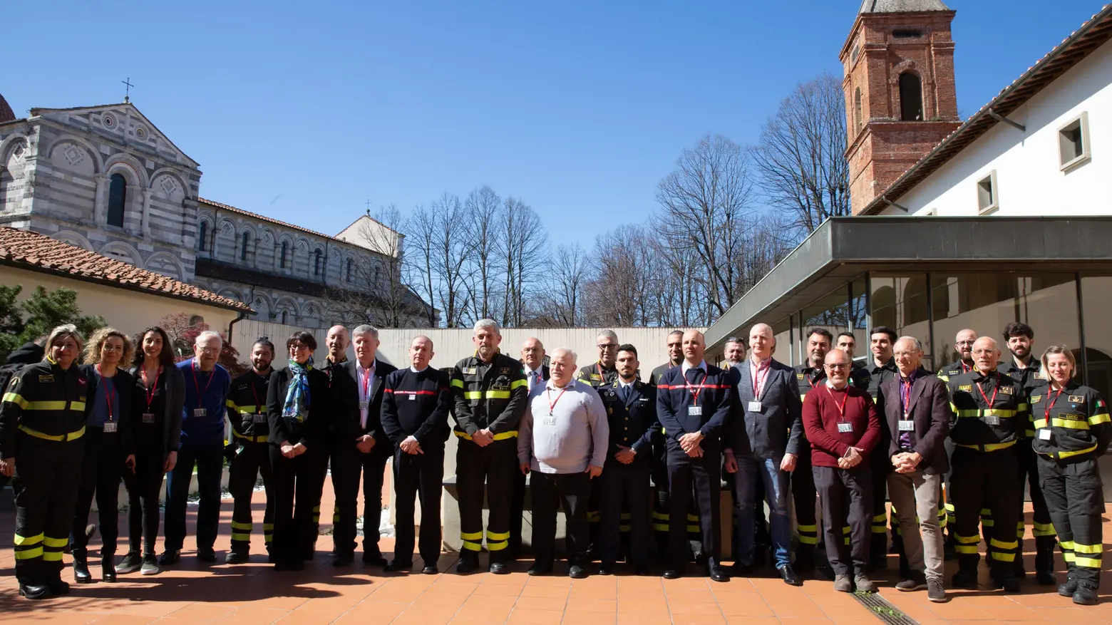 Emergenze chimiche-nucleari Il maxi progetto parte da Pisa Emergenze chimiche-nucleari Il maxi progetto parte da Pisa