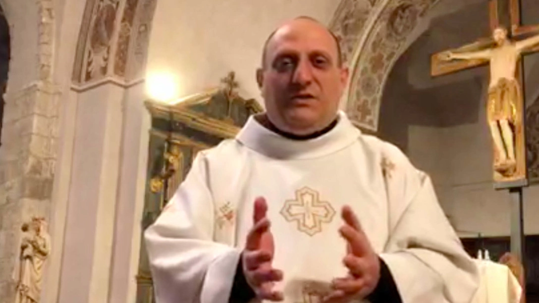 Don Giampaolo Maria Riccardi, parroco della Santissima Abbazia del Salvatore