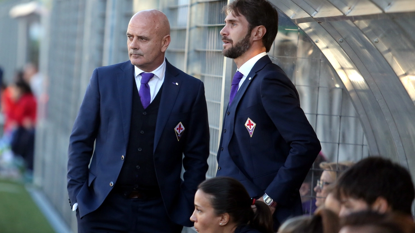 Sauro Fattori e Antonio Cincotta guidano la Fiorentina Women's