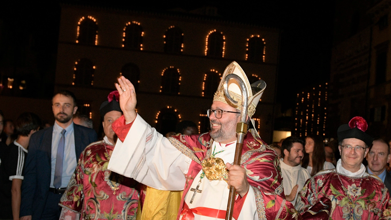 L'arcivescovo Giulietti