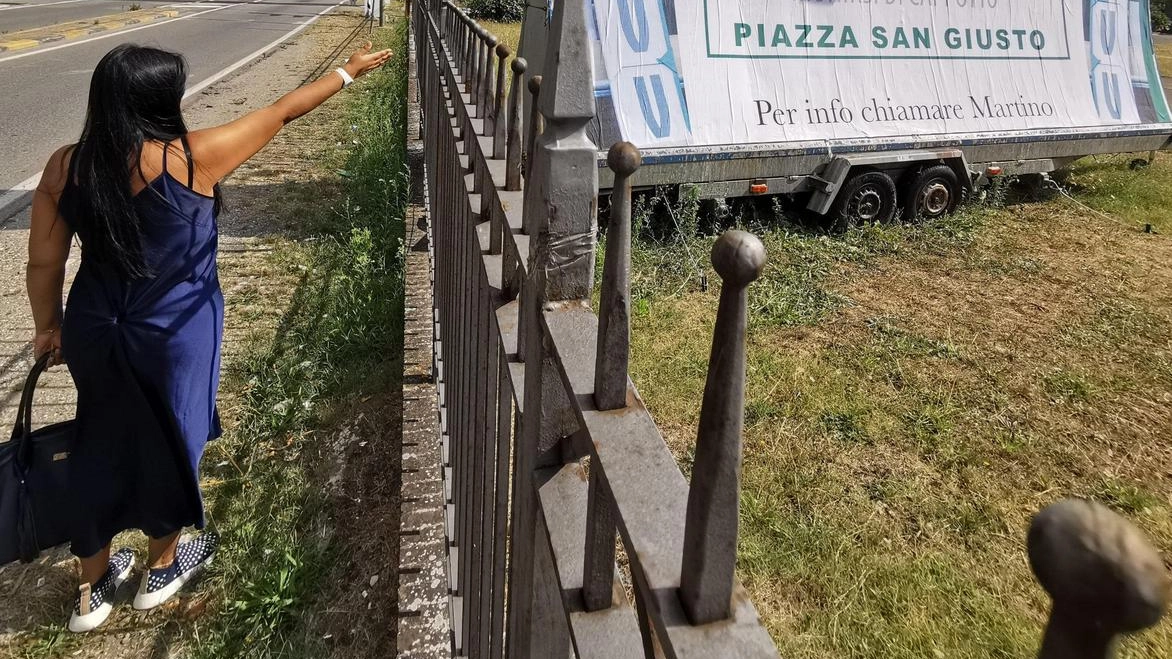 Camion-sfottò a S.Andrea. Speedy Paffetti nel trionfo
