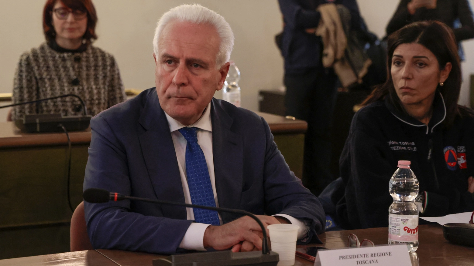Il presidente della regione Toscana Eugenio Giani (Foto Germogli)