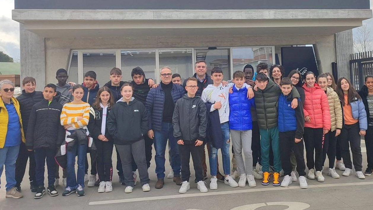 "Gli amici per la pelle" in tour nelle concerie, tappa da Nuti Ivo