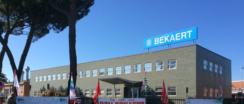 Vendita area ex Bekaert. La soddisfazione dei sindacati