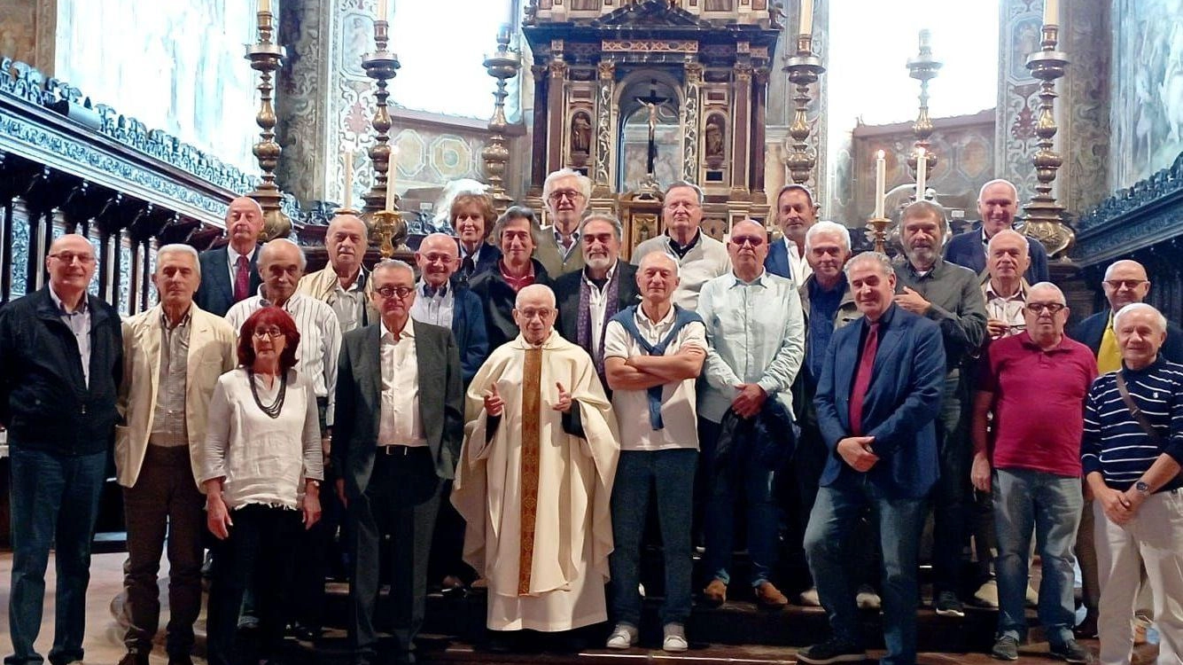 Ex matricole, la reunion. Messa a San Pietro  e visita al Dipartimento