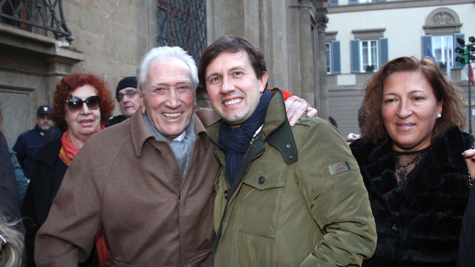 Narciso Parigi e Dario Nardella (Foto Umberto Visintinii/New Press Photo)