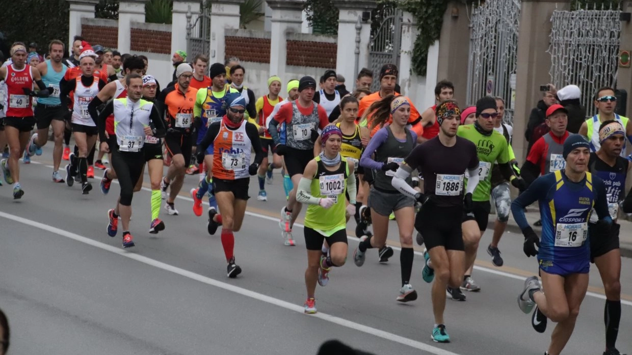 Maratona di Pisa (foto Regalami un sorriso onlus)