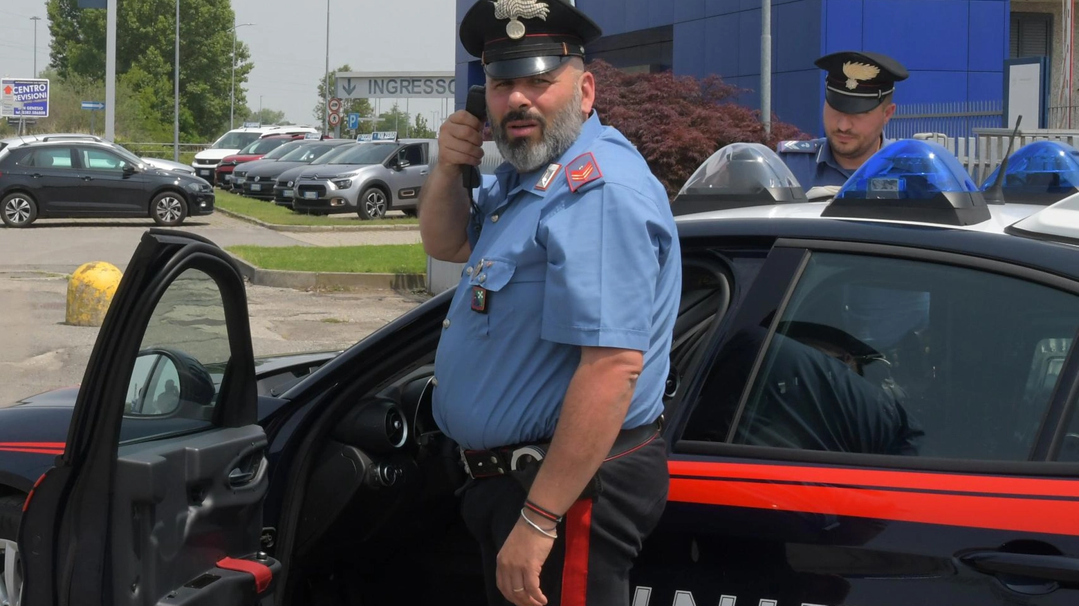 Blitz dei carabinieri Arrestati due pusher Blitz dei carabinieri Arrestati due pusher