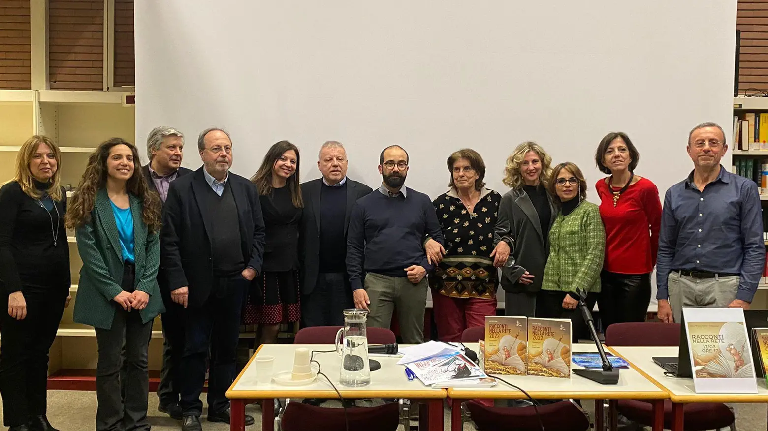 Giuria di docenti tra le novità del 2023 per il concorso “Racconti nella rete“ Giuria di docenti tra le novità del 2023 per il concorso “Racconti nella rete“