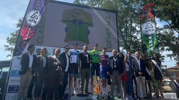 Il podio finale del Giro Il podio finale del Giro