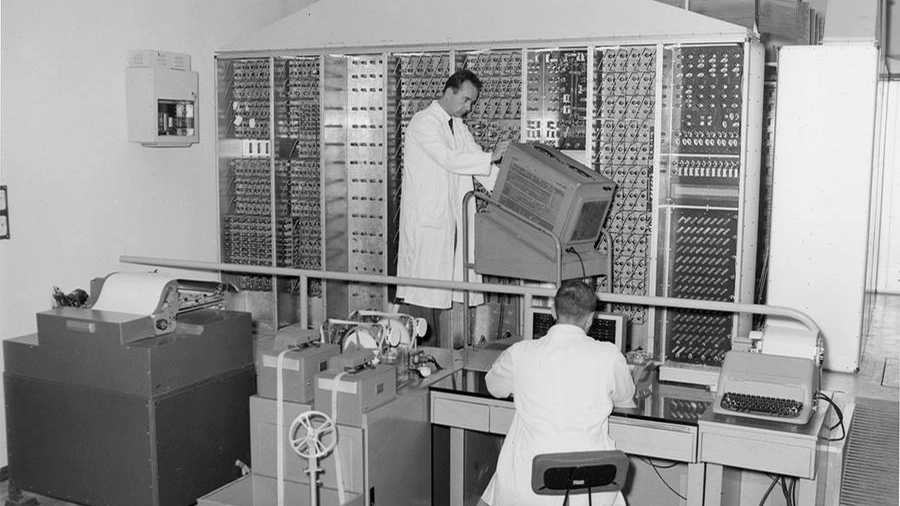 La Cep-Calcolatrice Elettronica Pisana in funzione nel 1961