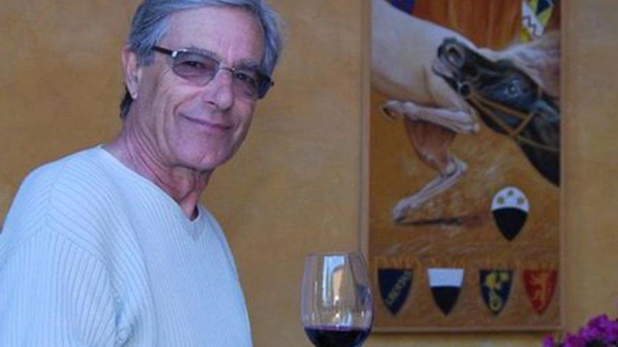 L'artista Marco Borgianni scomparso a 76 anni (foto Paolo Lazzeroni)