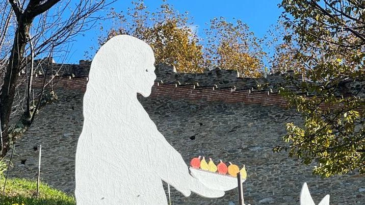 Prende forma il maxi presepe con 40 elementi Prende forma il maxi presepe con 40 elementi