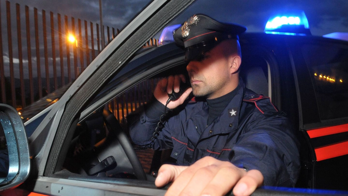 Carabiniere in una foto di repertorio