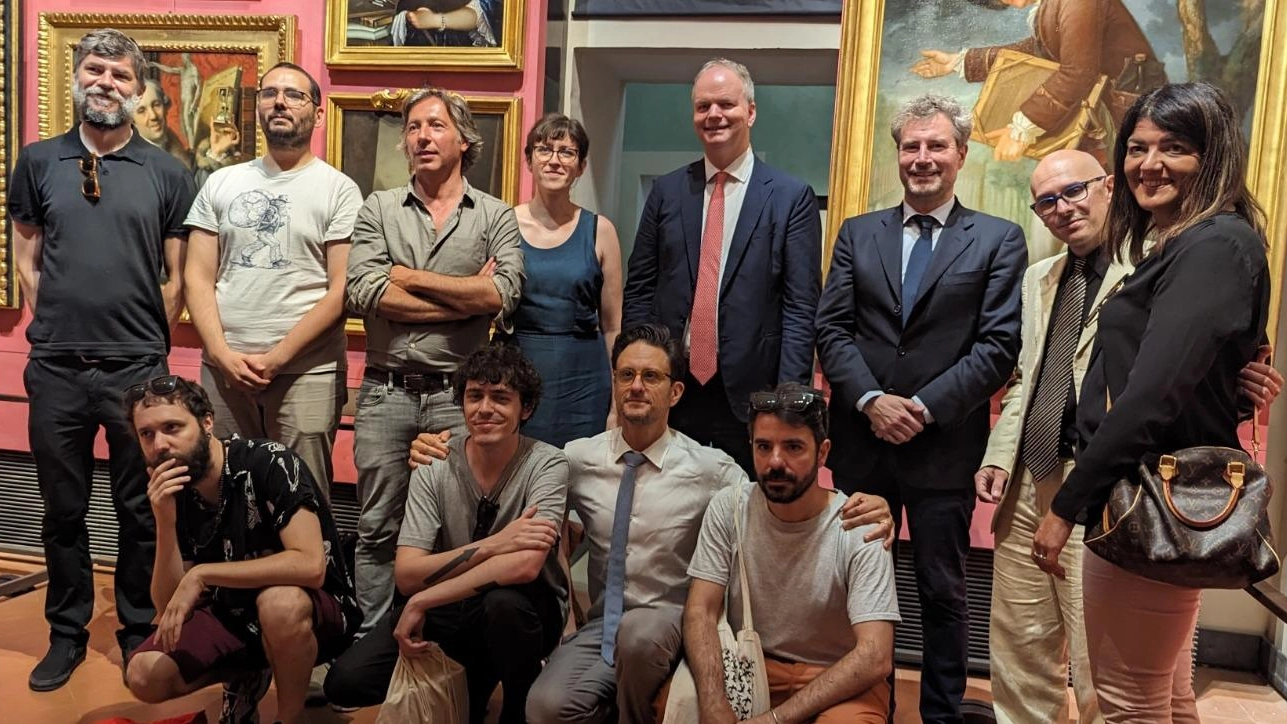 Il fumetto Comics va agli Uffizi In mostra 54 autoritratti d’autore Il fumetto Comics va agli Uffizi In mostra 54 autoritratti d’autore