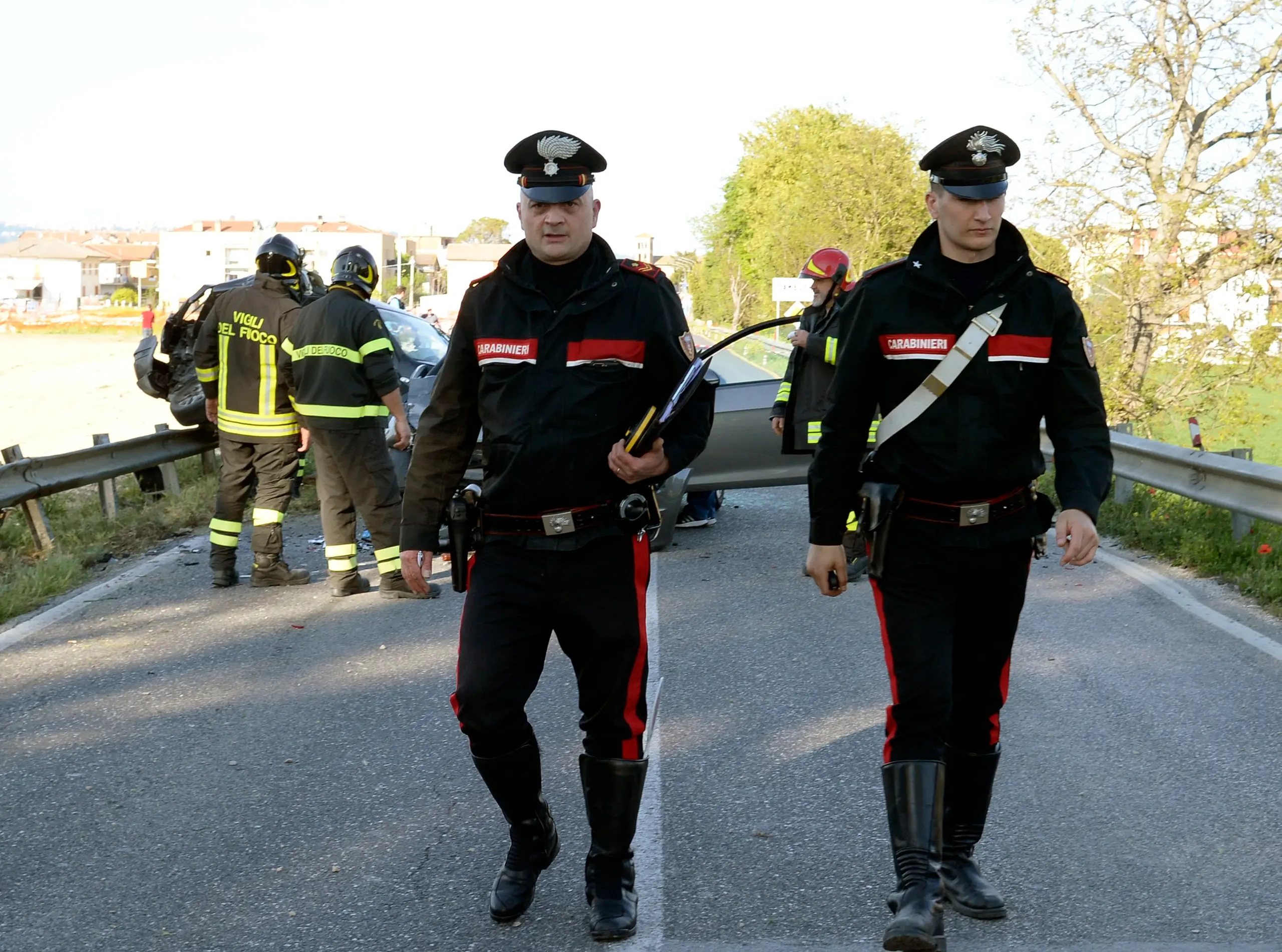 Controlli e multe dei carabinieri