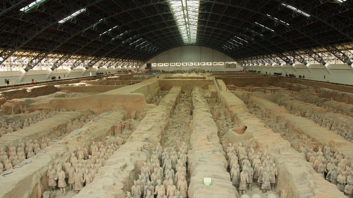 L'esercito di terracotta di Xian (foto Alessia Rezzano)