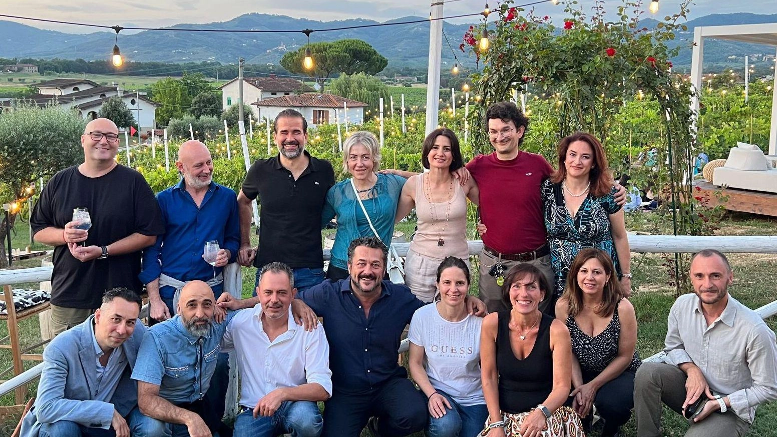 La 5A si ritrova 30 anni dopo la maturità La 5A si ritrova 30 anni dopo la maturità