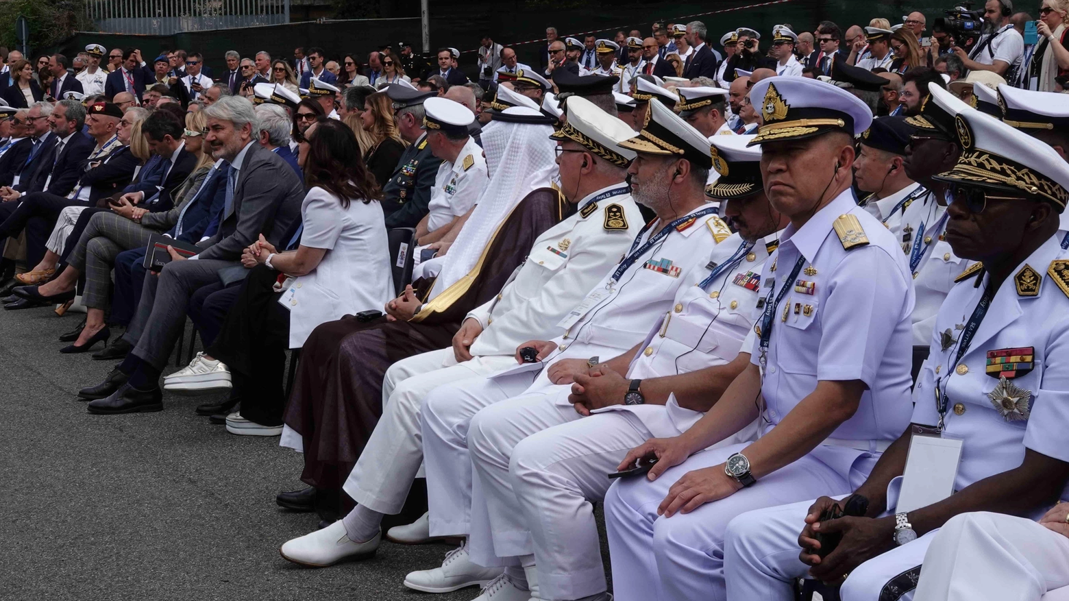Cura Fincantieri-Rina per l’Arsenale Crosetto annuncia la valorizzazione Cura Fincantieri-Rina per l’Arsenale Crosetto annuncia la valorizzazione