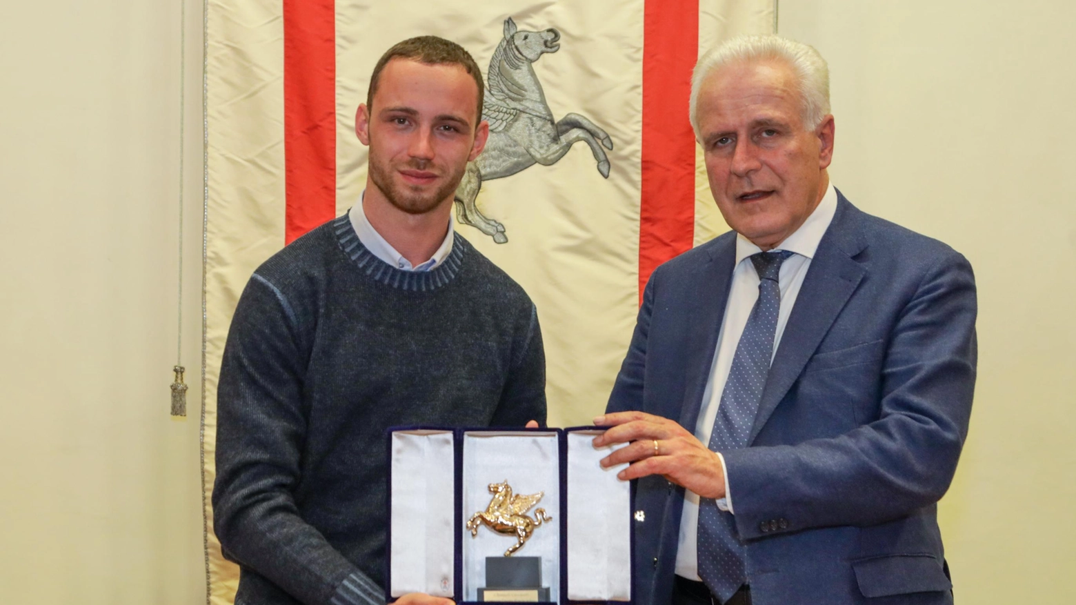 L’anno fantastico di Ceccarelli Astro nascente dell’atletica "La popolarità? La gestisco bene" L’anno fantastico di Ceccarelli Astro nascente dell’atletica "La popolarità? La gestisco bene"