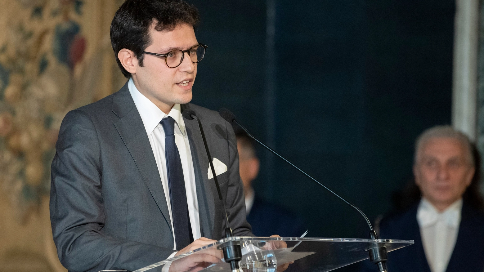 CERIMONIA DI CELEBRAZIONE DE I GIORNI DELLA RICERCA CERIMONIA DI CELEBRAZIONE DE I GIORNI DELLA RICERCA