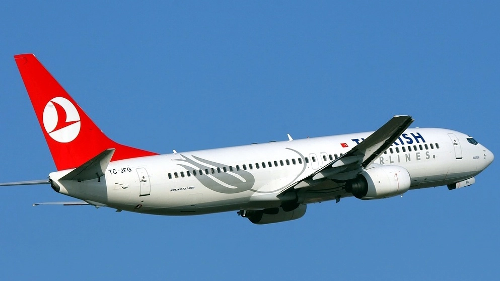 Il volo diretto Pisa-Istanbul operato da Turkish Airlines ogni giorno