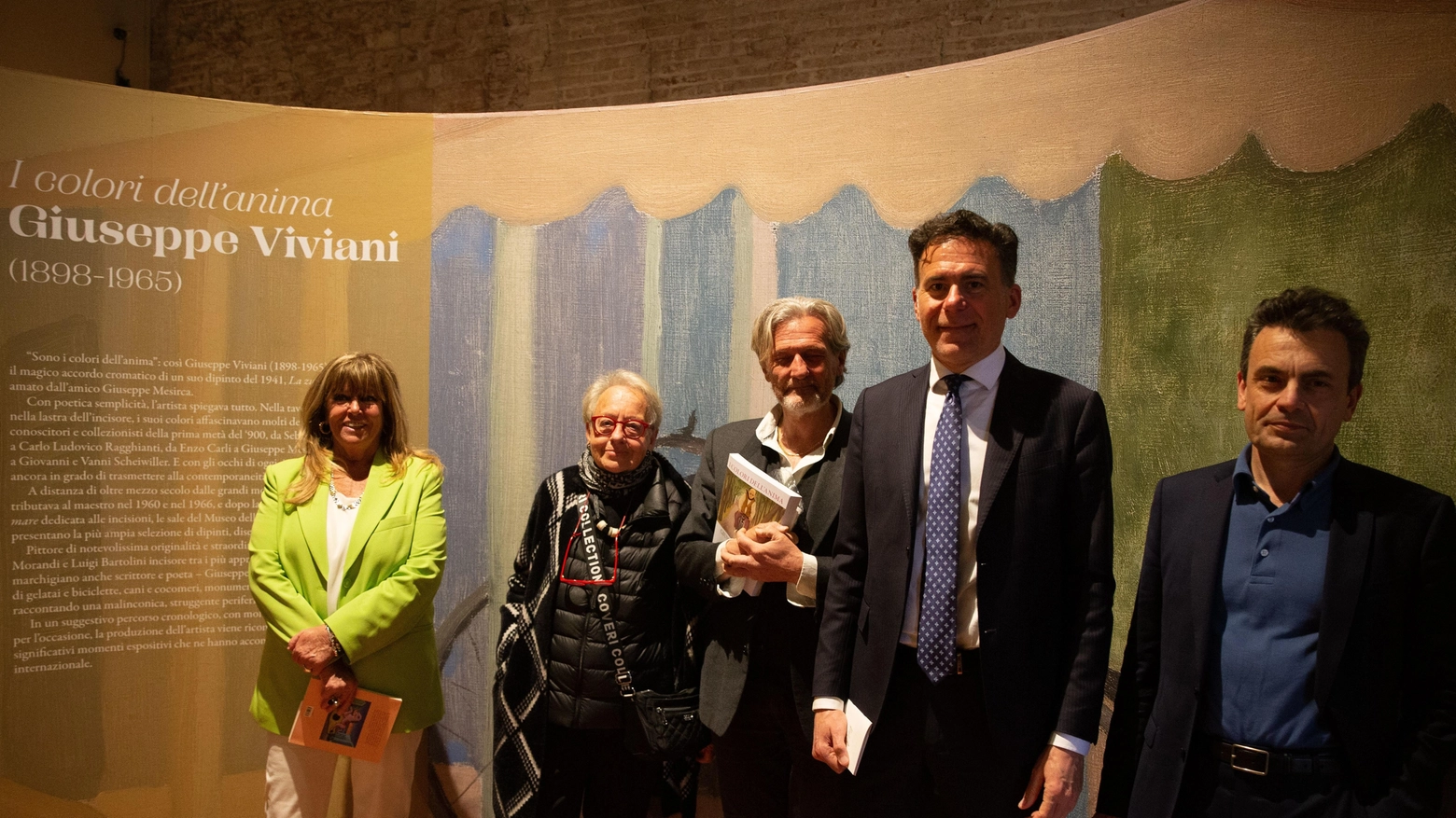 Viviani al Museo della Grafica Viviani al Museo della Grafica