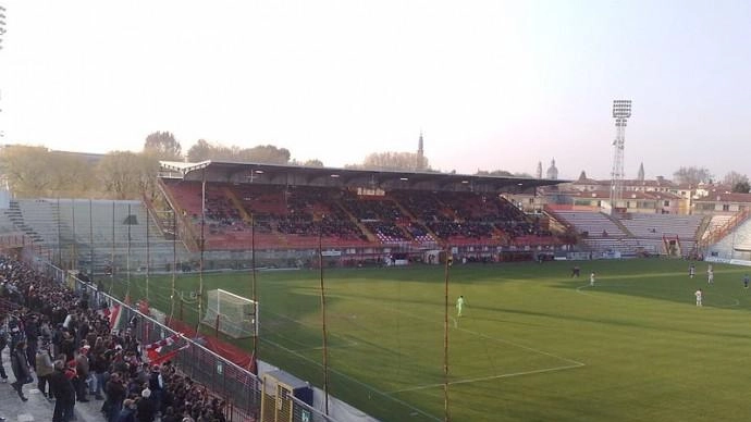 Lo stadio Romeo Menti di Vicenza