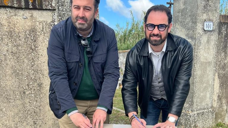 Cimitero di Vallecchio, ecco il patto "Così potrà migliorare la gestione" Cimitero di Vallecchio, ecco il patto "Così potrà migliorare la gestione"