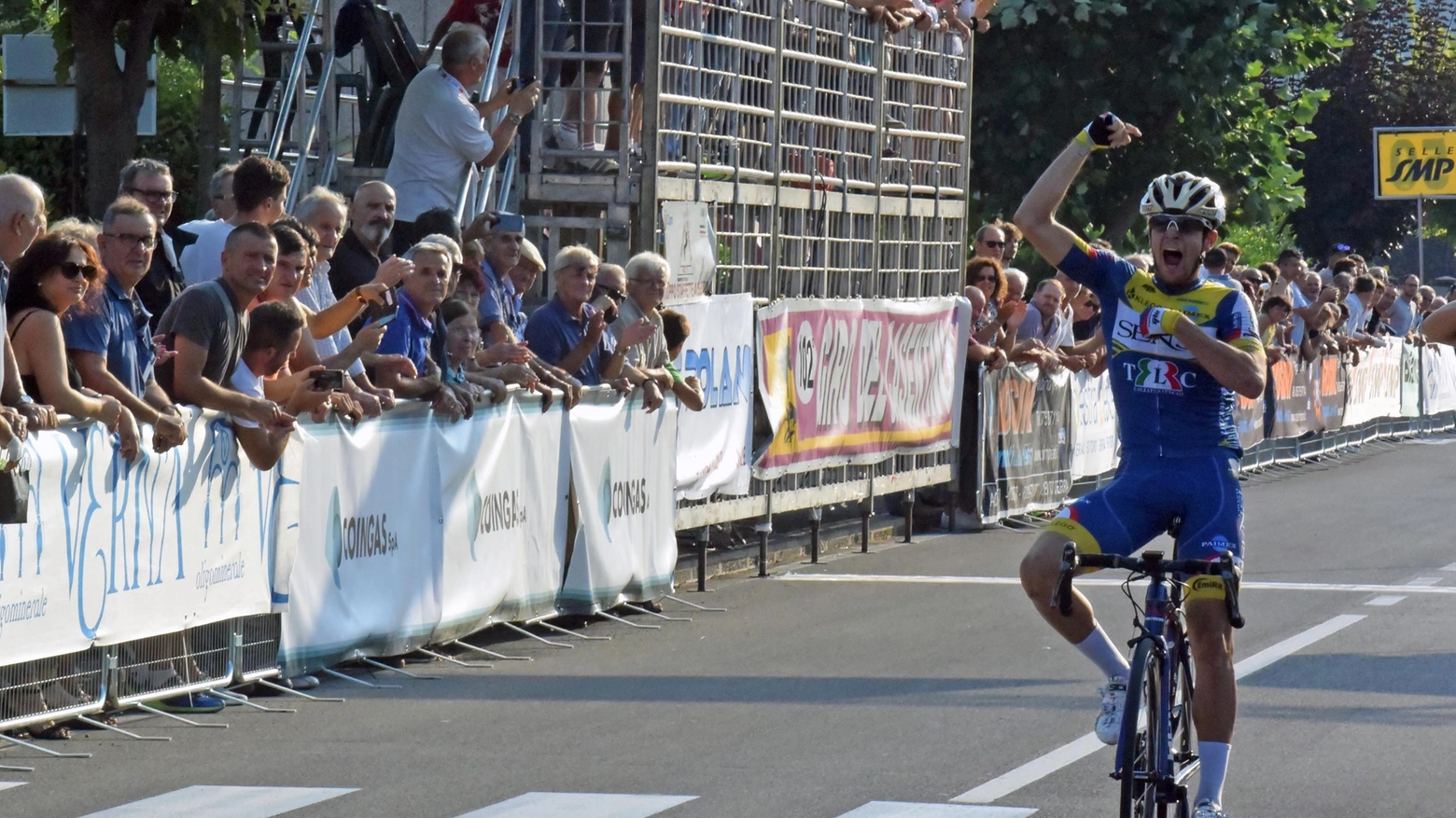 Michele Corradini vince il Giro del Casentino