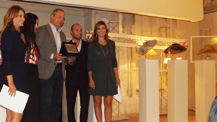 Alessio Marzi riceve il premio "Gioconda"