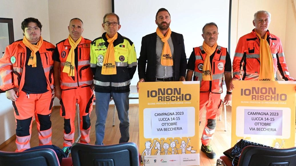 Anche a Lucca torna “Io non rischio“ Anche a Lucca torna “Io non rischio“