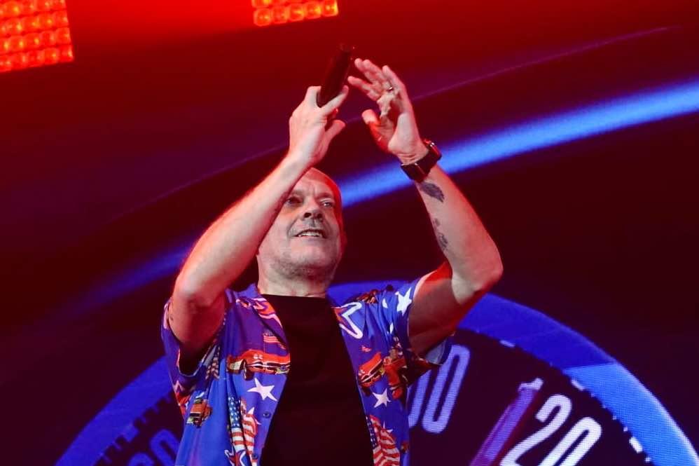 max pezzali tour firenze