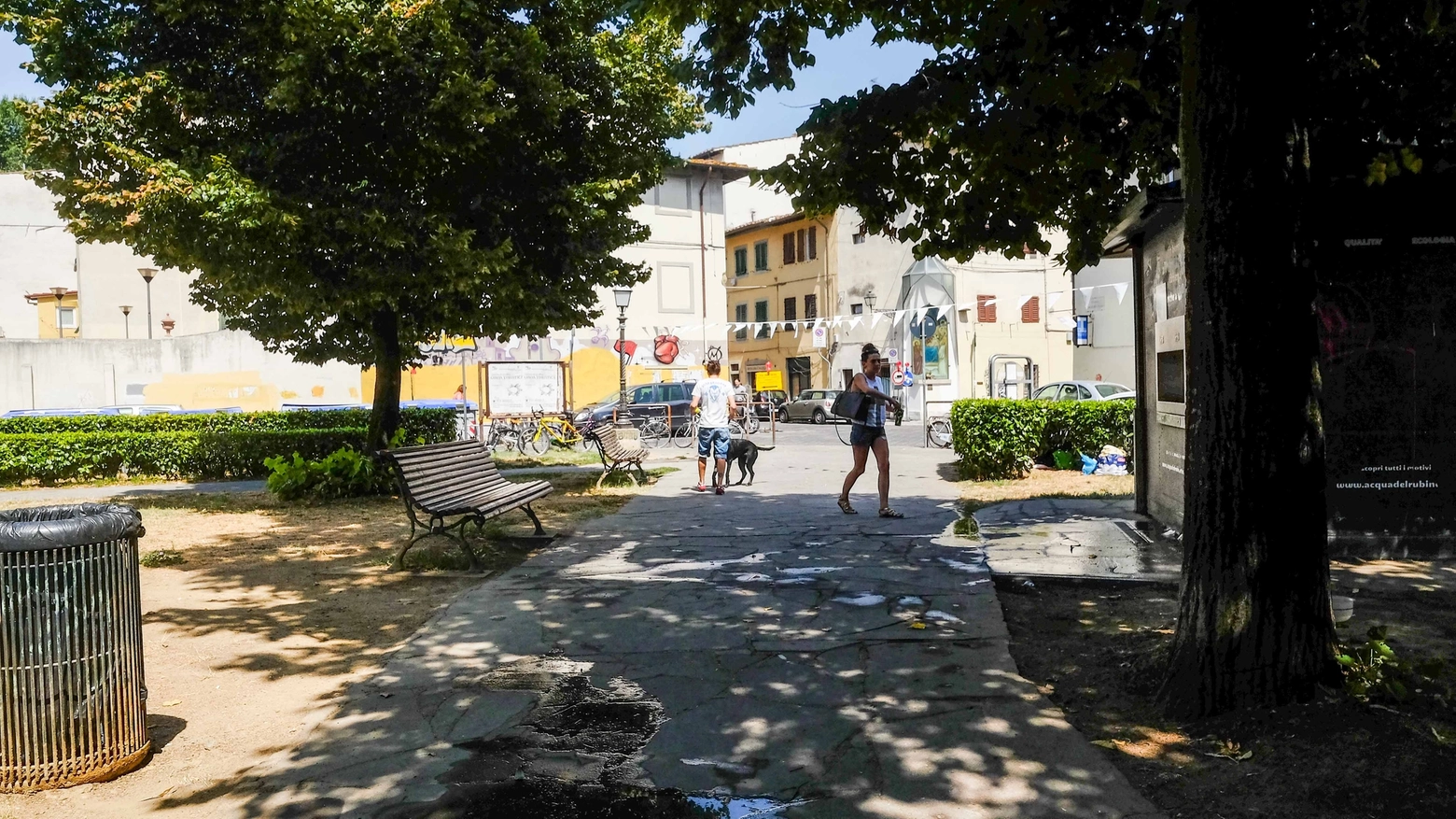 Piazza Tasso (Foto archivio Pressphoto)