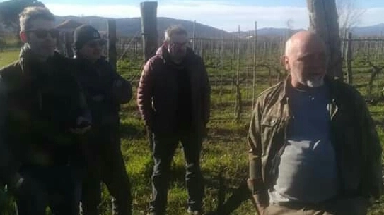 Il presidente del Consorzio dei viticoltori del territorio Andrea Marcesini