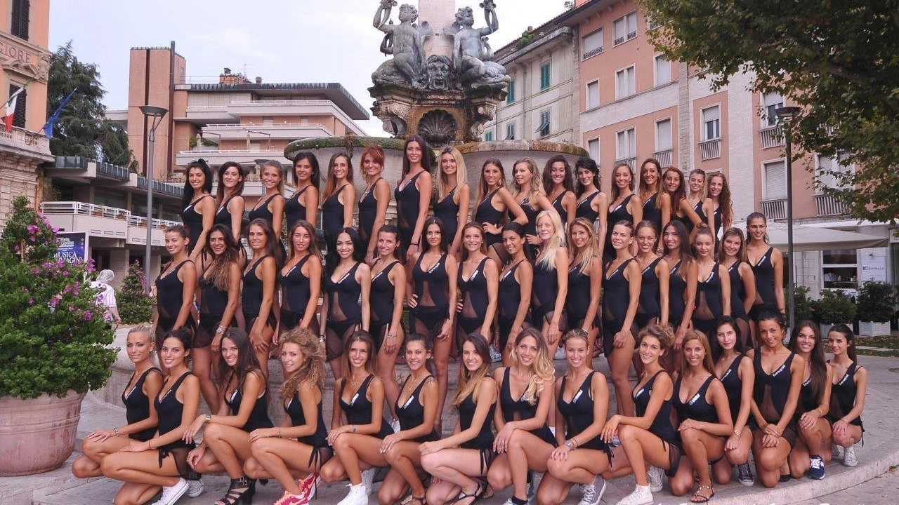 Le semifinaliste di Miss Italia a Montecatini