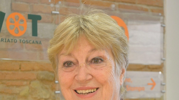 Ivana Ceccherini - Presidente delegazione CESVOT di Firenze Ivana Ceccherini - Presidente delegazione CESVOT di Firenze