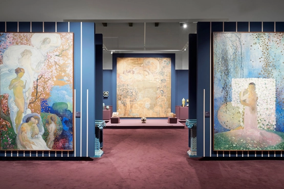 La mostra Orizzonti d’acqua tra Pittura e Arti Decorative. Foto di Anna Positano
