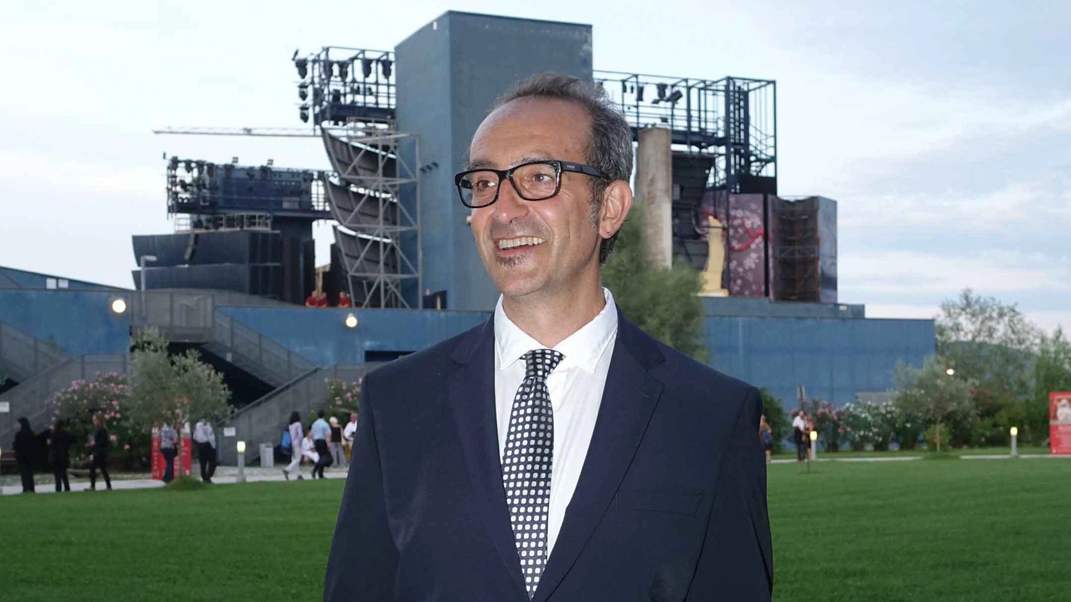 Daniele De Plano, direttore artistico del Festival Puccini