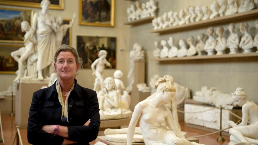 Cecilie Hollberg, direttrice della Galleria dell'Accademia di Firenze